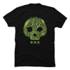 green skull shirt